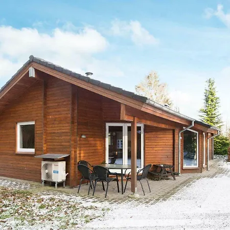 Three-bedroom Holiday In Silkeborg 1 Dom wakacyjny *