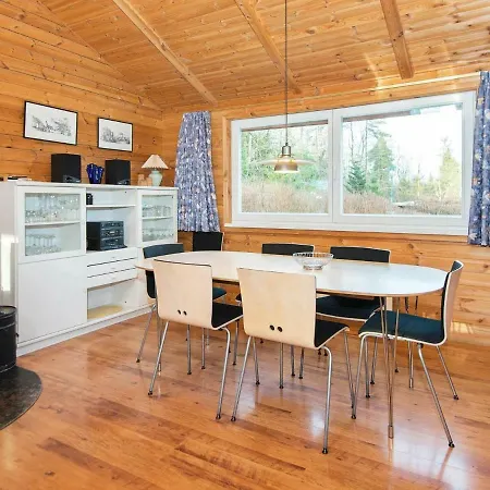 Three-bedroom Holiday In Silkeborg 1 Dalsgarde