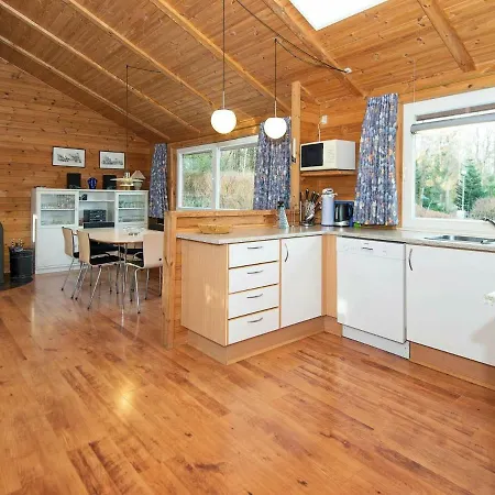 Dom wakacyjny Three-bedroom Holiday In Silkeborg 1 Dalsgarde